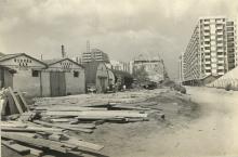 1958-4 java road after squatter huts removed