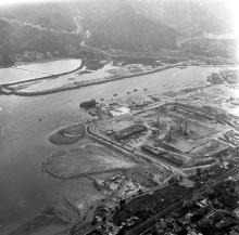 Shatin aerial view 1972