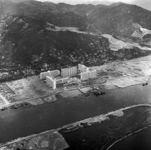 Aerial views of Shatin = 沙田空中景觀 1975