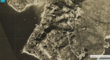 Lei Yue Mun T-shape Pier (1934 aerial)