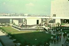 1960s city hall memorial garden 2