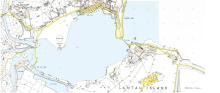 c1962 mui wo lantau island map