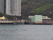 Shell LPG Bunker vehicular ferry pier