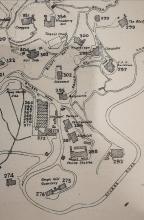 1950s Peak map extract