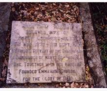 Winifred Clift nee Ashby epitaph