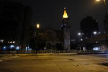 St. Teresa's - at night