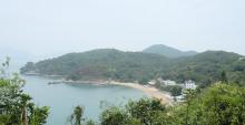 Mo Tat Wan, now with a new pier further out