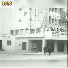 1958 astor theater