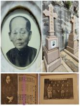 Wong Chan Shi, one of the first Chinese midwives trained by Dr. Alice Sibree