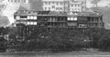 Terraced building on Wong Nai Chung Rd 