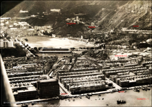 1950s air view happy valley