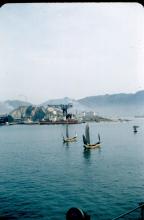 1950s Hong Kong, Kowloon & Whampoa Dockyard