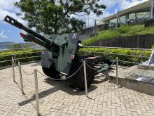 25 pounder Mk2 field gun
