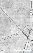 Point E/F/P in the map of Kowloon 1922