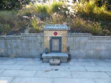 Madame Yang's grave