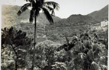 ventris road hk 1958 looking towards wong nei chong gap and jardines lookout