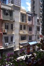 Post war residential building at First Street Sai Ying Pun