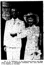 McKenna and Morgan Hong Kong Sunday Herald page 6 8th September 1940 