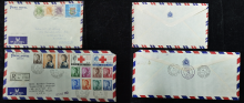 Letter covers sent from Park Hotel