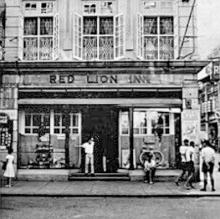 Red Lion inn-original building