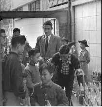1953 children party at southorn stadium 2