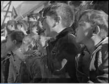 1953 children party at southorn stadium 4