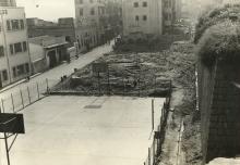 1958 4 bridges st after huts removed