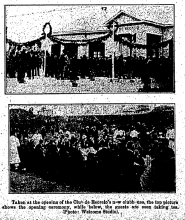 Club de Recreio New clubhouse The Hong Kong Telegraph page 3 11th February 1928