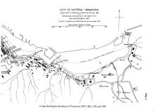 City of Victoria map 1845