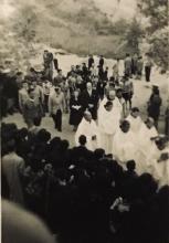 Governor at Official Opening Day of Monastery, 19 Feb 1956, Lantao