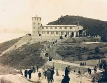The Trappist Monastery, Lantao Island, 1956