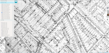 1965  Alveston Terrace map