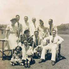 At Belle and Willie Reed's Wedding Reception, Recreio 1939