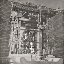 buddha effigy 1955