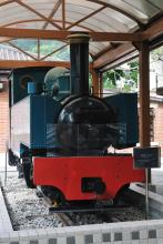 kcr steam engine
