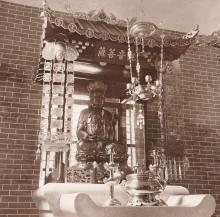 temple deity 1955