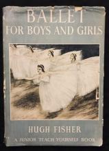 Ballet for Boys and Girls by Hugh Fisher, front cover