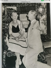 Carol Bateman and her husband Mr. Howell