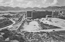 Kowloon-Queen Elizabeth hospital-Wylie Road-1962