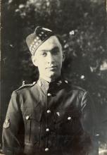 Harry Hale. 20 years old. June 1935. Dagshi India.