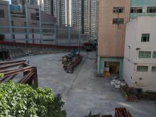 Fire Hydrant inside HKE plant, after highrise demolition