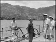 HONG KONG RE-OCCUPIED. 30 AUGUST 1945