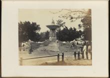 Fountain presented by John Dent, Esq. to the Colony of Hong Kong