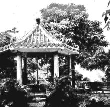 garden structure 1956