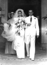 HK wedding, possibly 1940