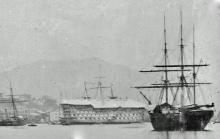 HMS Princess Charlotte c. 1870