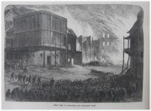 A great fire in 1866