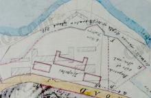  Wellington Barracks map 1845