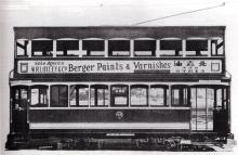 Pre-war tram