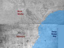 Deep Water Bay Brickworks, survey sheet.